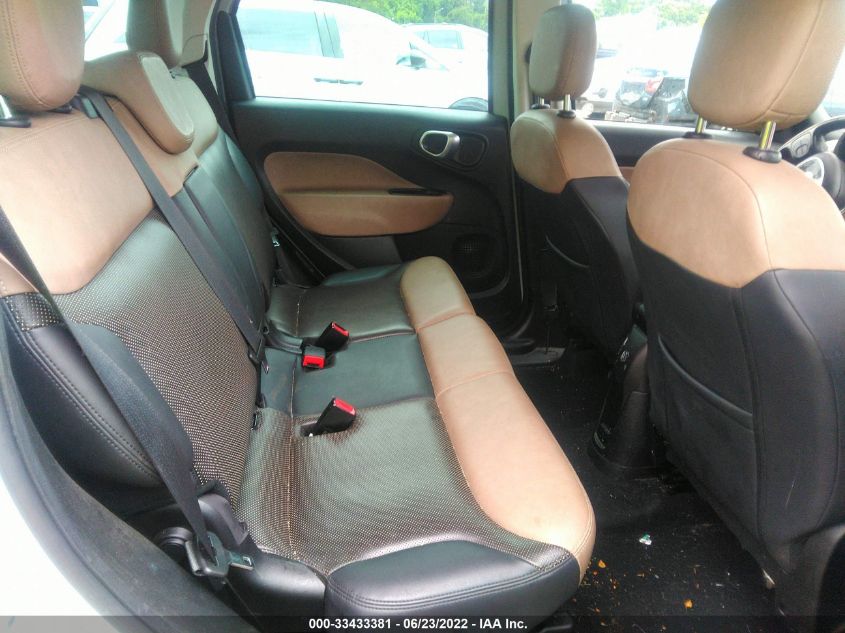 2014 FIAT 500L LOUNGE ZFBCFACH4EZ028893
