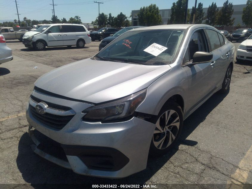 2022 SUBARU LEGACY 4S3BWAB60N3007194
