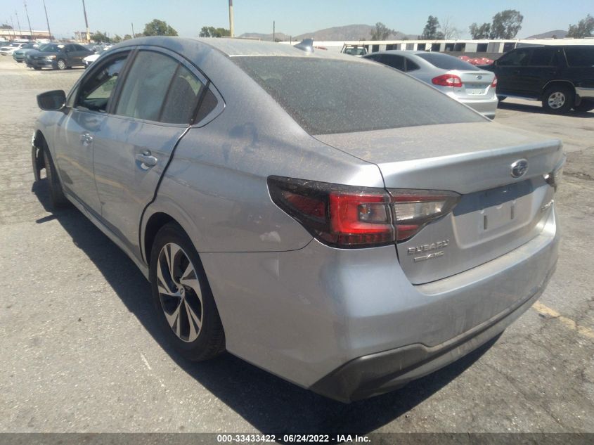 2022 SUBARU LEGACY 4S3BWAB60N3007194