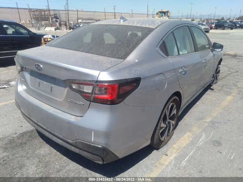 2022 SUBARU LEGACY 4S3BWAB60N3007194