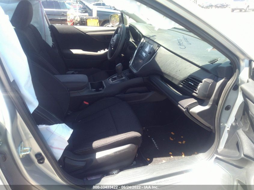 2022 SUBARU LEGACY 4S3BWAB60N3007194