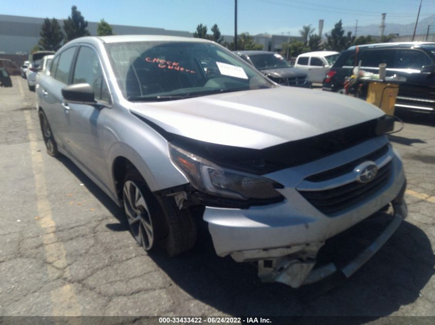 2022 SUBARU LEGACY 4S3BWAB60N3007194