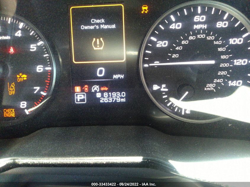 2022 SUBARU LEGACY 4S3BWAB60N3007194