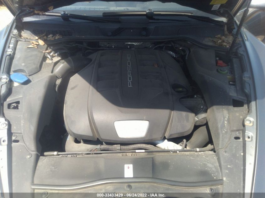2014 PORSCHE CAYENNE DIESEL WP1AF2A28ELA83163