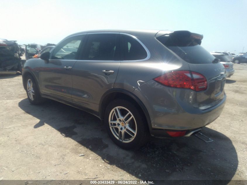 2014 PORSCHE CAYENNE DIESEL WP1AF2A28ELA83163