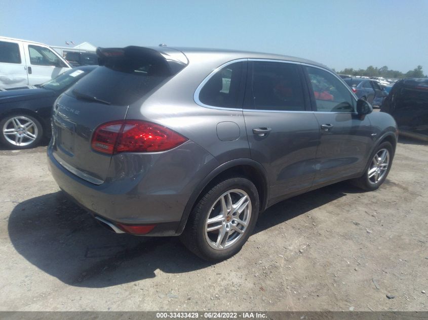 2014 PORSCHE CAYENNE DIESEL WP1AF2A28ELA83163