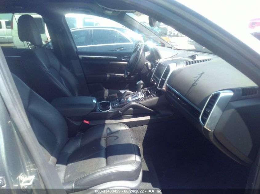 2014 PORSCHE CAYENNE DIESEL WP1AF2A28ELA83163