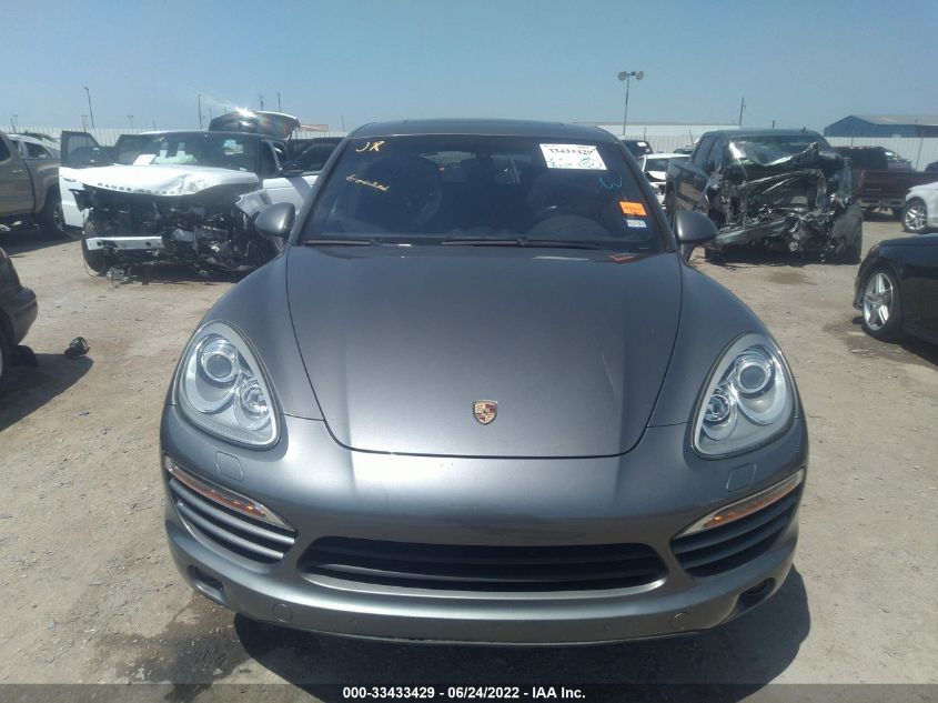 2014 PORSCHE CAYENNE DIESEL WP1AF2A28ELA83163