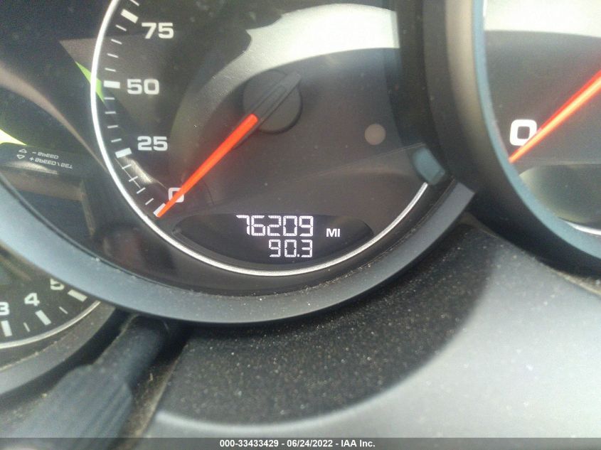 2014 PORSCHE CAYENNE DIESEL WP1AF2A28ELA83163