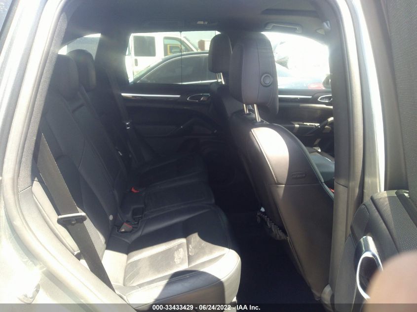 2014 PORSCHE CAYENNE DIESEL WP1AF2A28ELA83163
