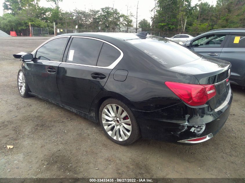 2015 ACURA RLX TECH PKG JH4KC1F56FC001572