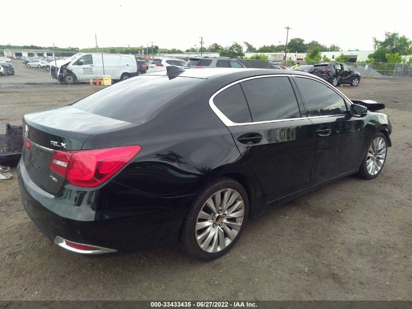 2015 ACURA RLX TECH PKG JH4KC1F56FC001572