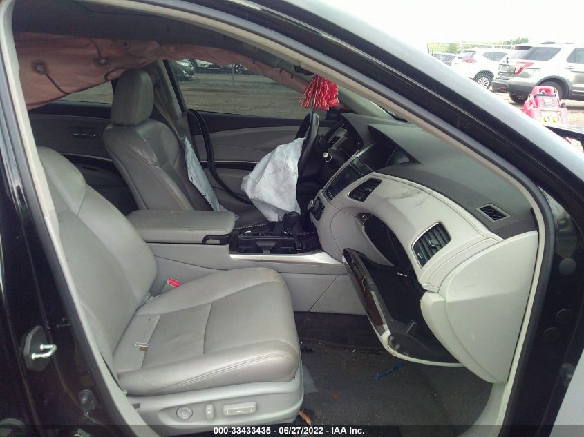 2015 ACURA RLX TECH PKG JH4KC1F56FC001572