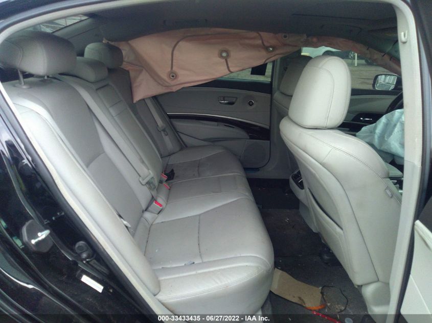 2015 ACURA RLX TECH PKG JH4KC1F56FC001572