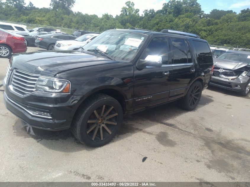 2015 LINCOLN NAVIGATOR 5LMJJ2HT3FEJ08256