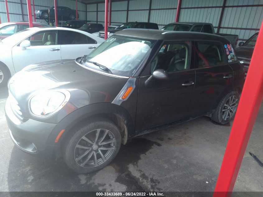 2013 MINI COOPER COUNTRYMAN WMWZB3C56DWM09632
