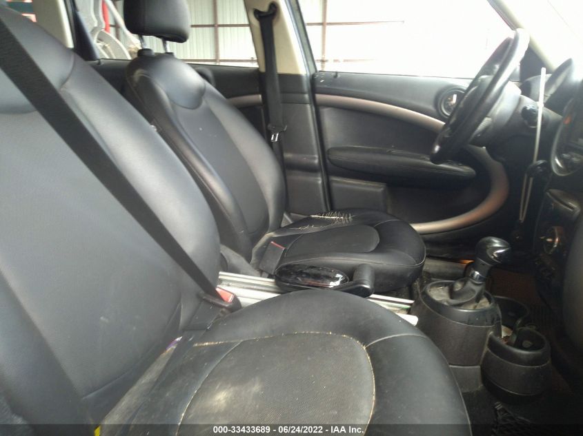 2013 MINI COOPER COUNTRYMAN WMWZB3C56DWM09632