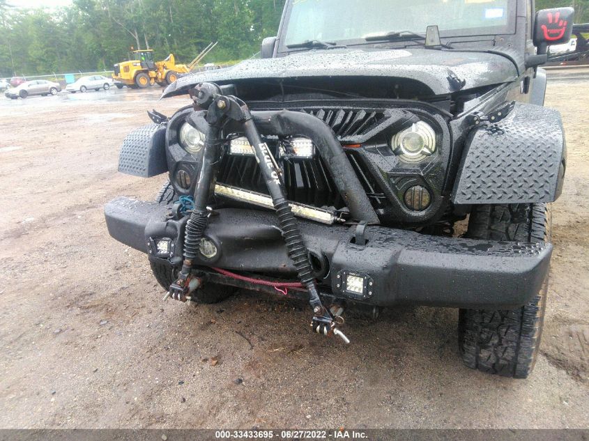 2015 JEEP WRANGLER UNLIMITED WRANGLER X 1C4BJWEG3FL649345