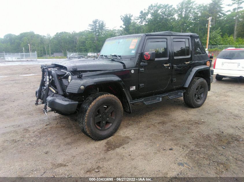 2015 JEEP WRANGLER UNLIMITED WRANGLER X 1C4BJWEG3FL649345
