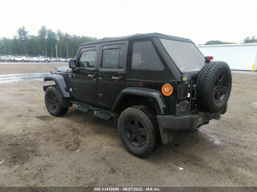 2015 JEEP WRANGLER UNLIMITED WRANGLER X 1C4BJWEG3FL649345