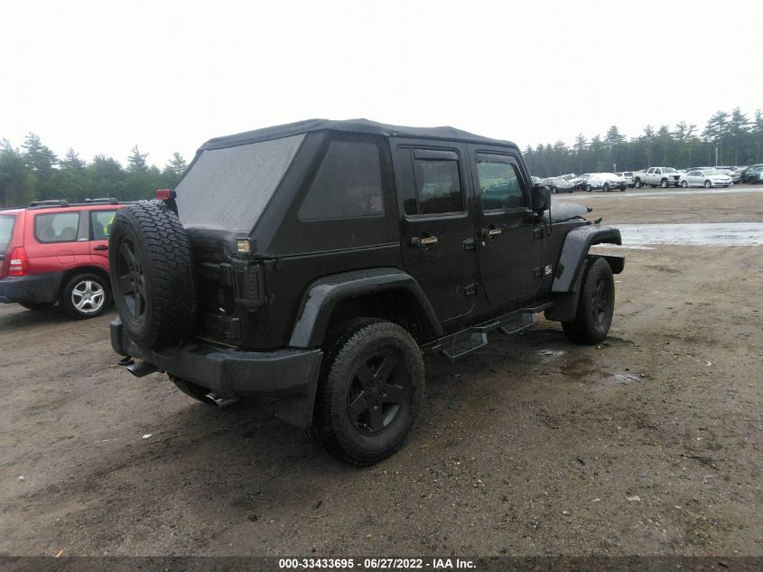 2015 JEEP WRANGLER UNLIMITED WRANGLER X 1C4BJWEG3FL649345