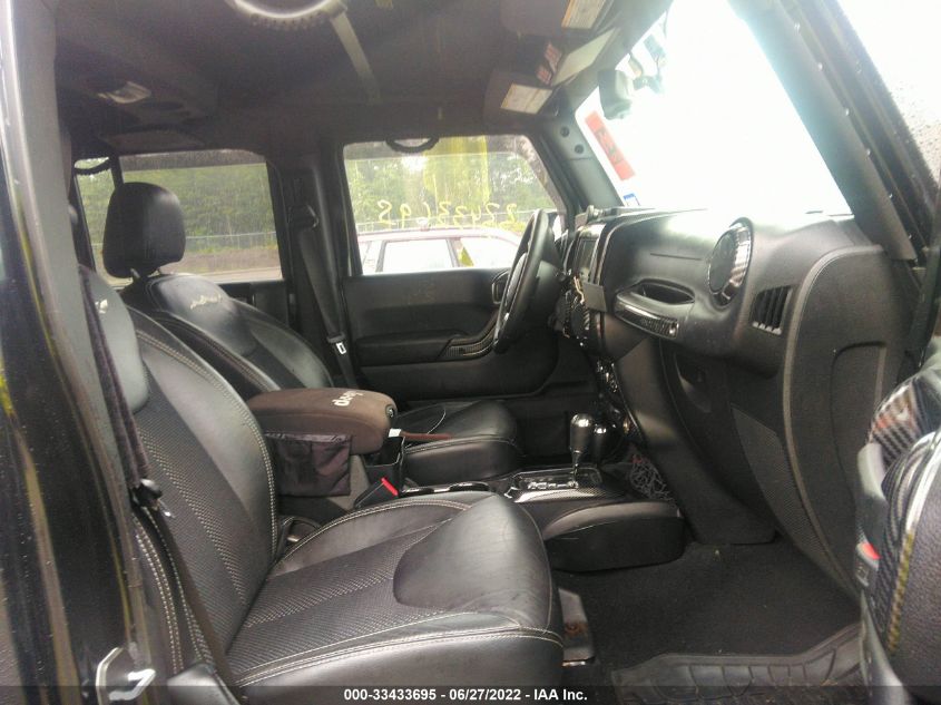 2015 JEEP WRANGLER UNLIMITED WRANGLER X 1C4BJWEG3FL649345
