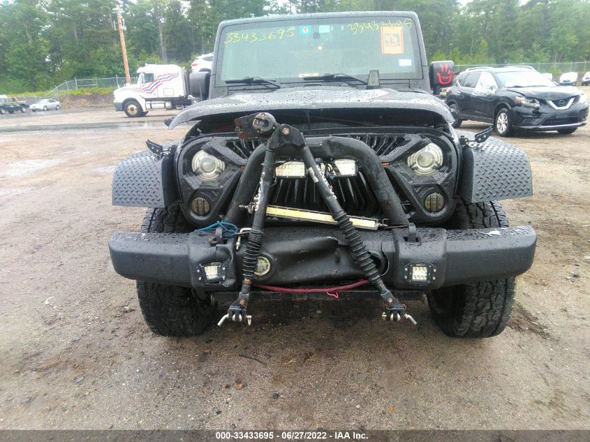 2015 JEEP WRANGLER UNLIMITED WRANGLER X 1C4BJWEG3FL649345