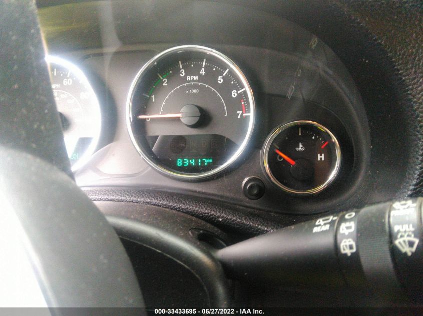 2015 JEEP WRANGLER UNLIMITED WRANGLER X 1C4BJWEG3FL649345