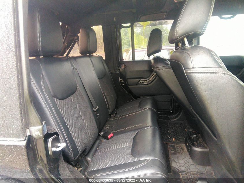 2015 JEEP WRANGLER UNLIMITED WRANGLER X 1C4BJWEG3FL649345