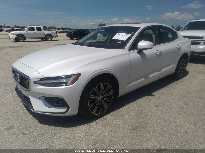 2022 VOLVO S60 INSCRIPTION 7JRL12TL3NG177766