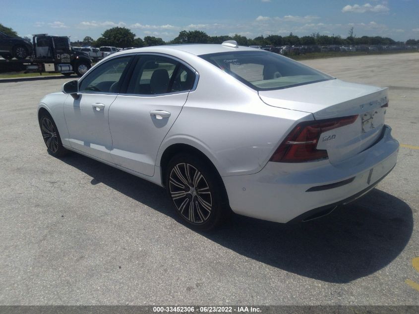 2022 VOLVO S60 INSCRIPTION 7JRL12TL3NG177766