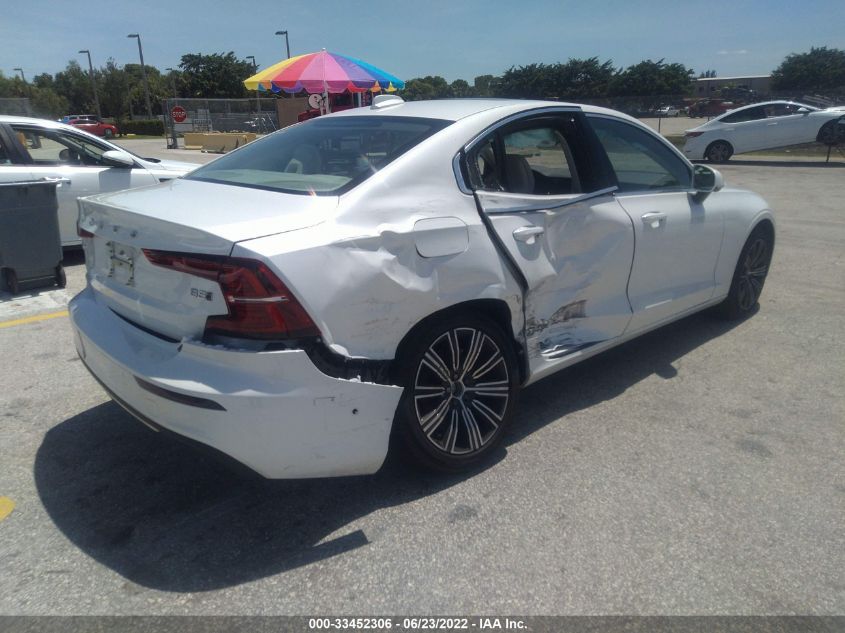 2022 VOLVO S60 INSCRIPTION 7JRL12TL3NG177766