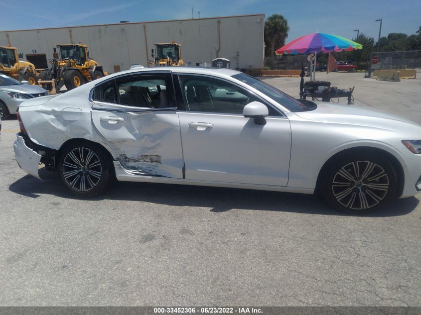2022 VOLVO S60 INSCRIPTION 7JRL12TL3NG177766