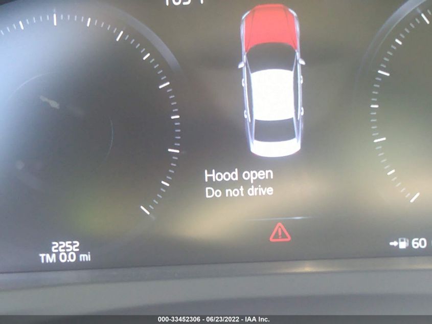 2022 VOLVO S60 INSCRIPTION 7JRL12TL3NG177766