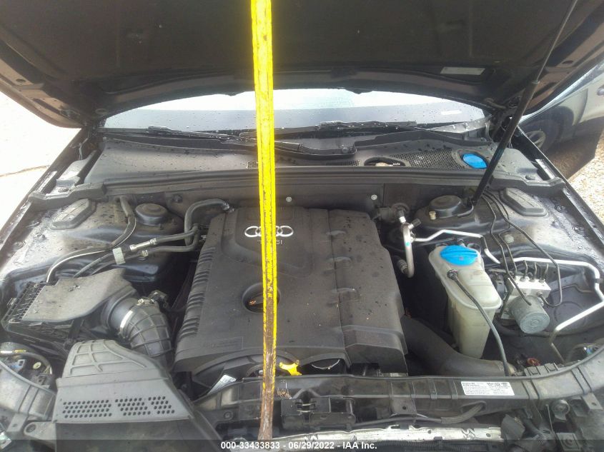 2013 AUDI A4 PREMIUM WAUAFAFL4DN030778