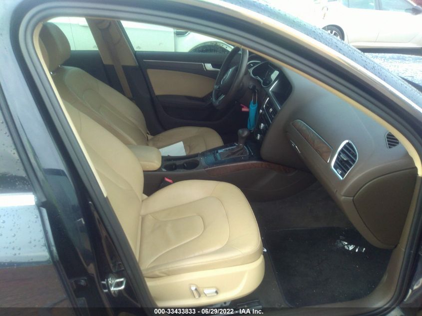 2013 AUDI A4 PREMIUM WAUAFAFL4DN030778