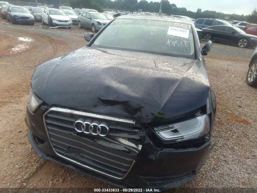 2013 AUDI A4 PREMIUM WAUAFAFL4DN030778