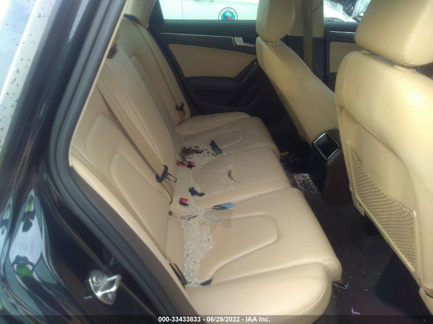 2013 AUDI A4 PREMIUM WAUAFAFL4DN030778