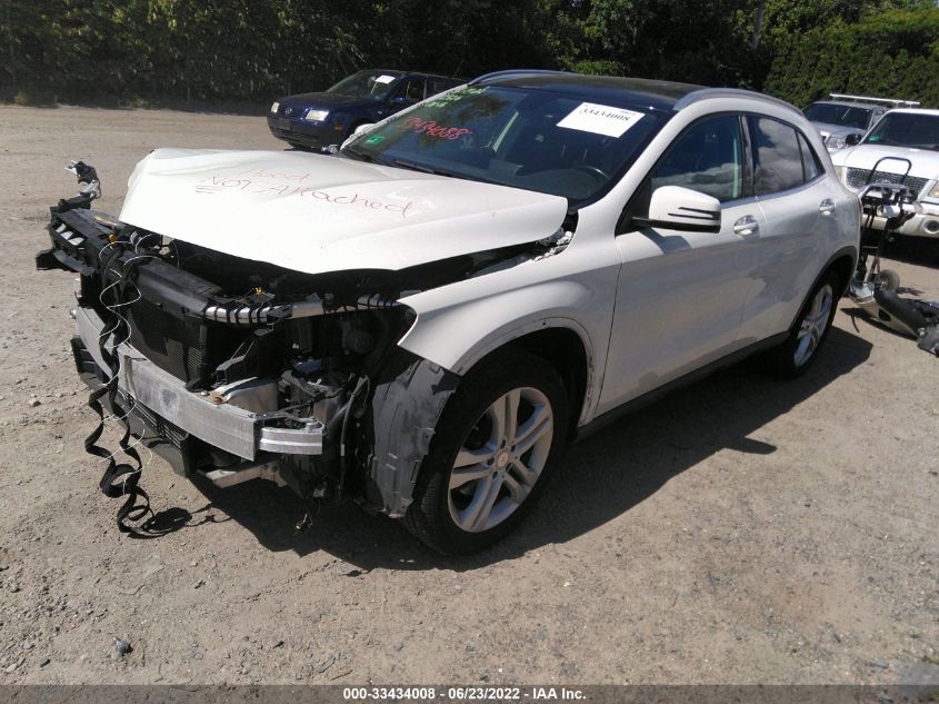 2015 MERCEDES-BENZ GLA-CLASS GLA 250 WDCTG4GB4FJ100767