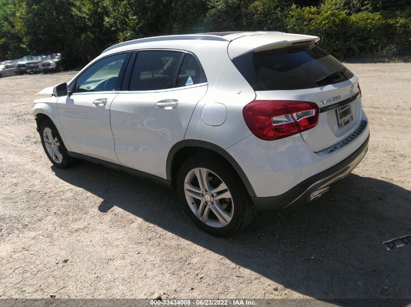 2015 MERCEDES-BENZ GLA-CLASS GLA 250 WDCTG4GB4FJ100767