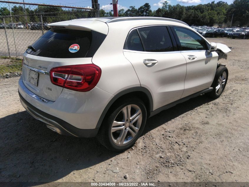 2015 MERCEDES-BENZ GLA-CLASS GLA 250 WDCTG4GB4FJ100767