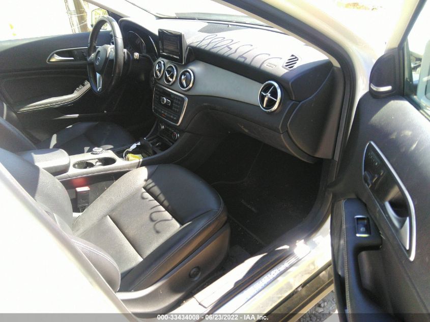 2015 MERCEDES-BENZ GLA-CLASS GLA 250 WDCTG4GB4FJ100767