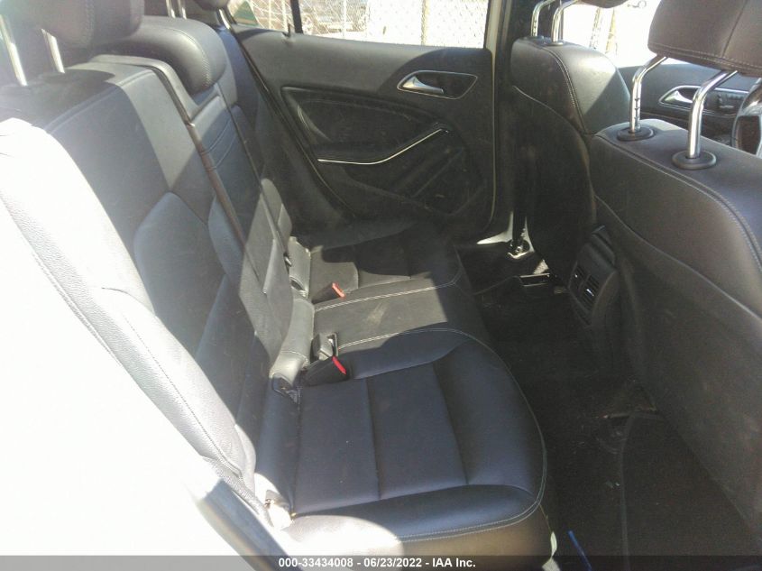 2015 MERCEDES-BENZ GLA-CLASS GLA 250 WDCTG4GB4FJ100767