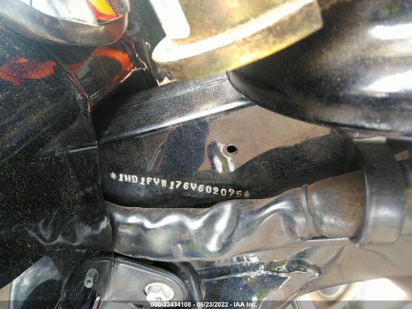 2006 HARLEY-DAVIDSON FLHRSI 1HD1FYW176Y602095