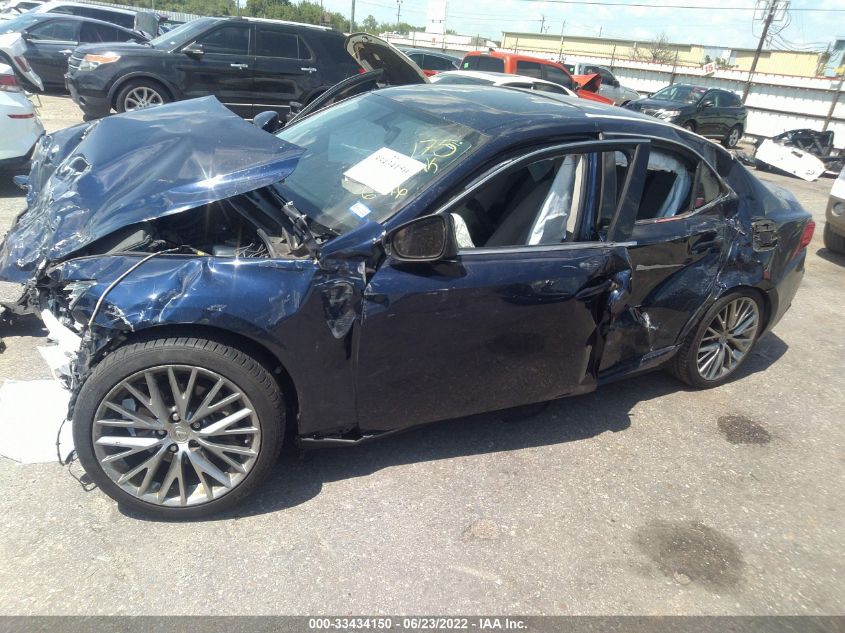 2015 LEXUS IS 250 JTHBF1D29F5078053