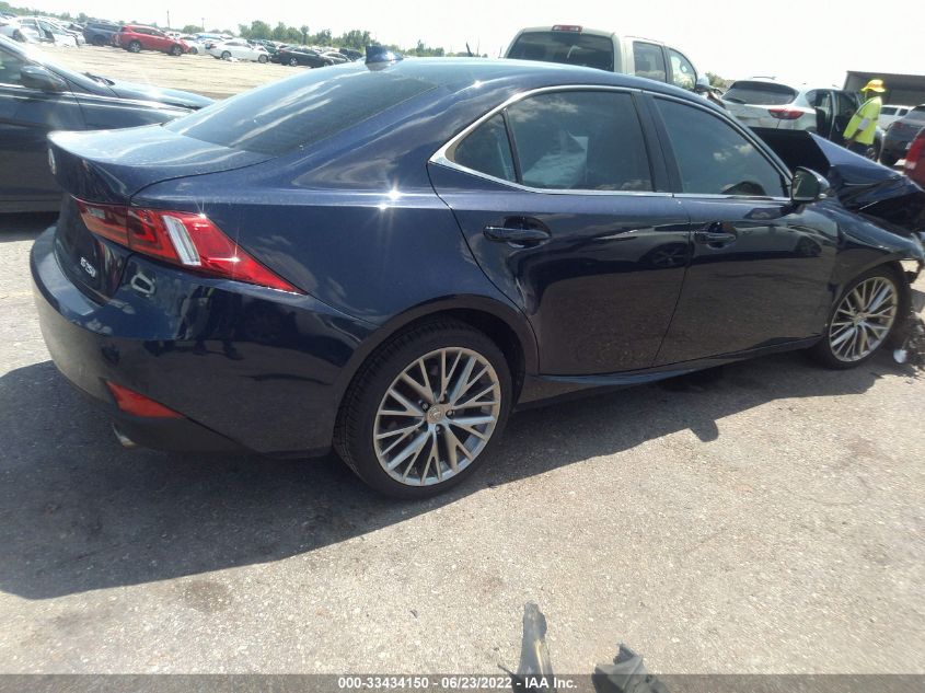 2015 LEXUS IS 250 JTHBF1D29F5078053