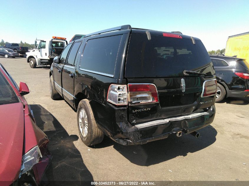 2013 LINCOLN NAVIGATOR L 5LMJJ3H51DEL02840