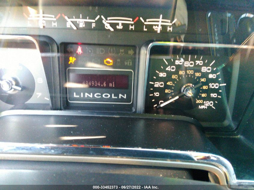 2013 LINCOLN NAVIGATOR L 5LMJJ3H51DEL02840