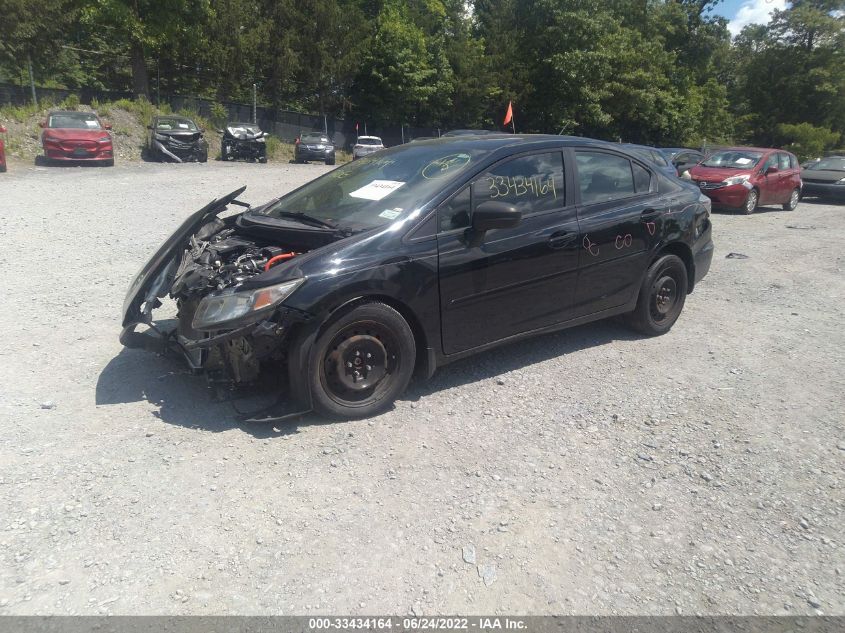 2015 HONDA CIVIC HYBRID 19XFB4F27FE002591