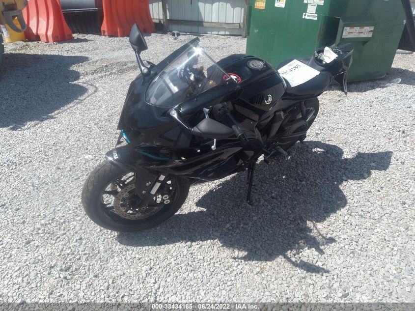 2022 YAMAHA YZFR7 JYARM38E2NA001841